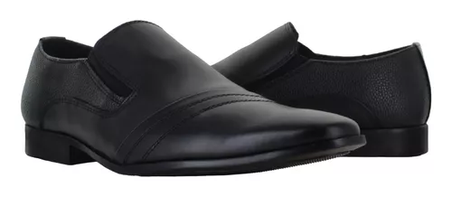 Lugo Conti Zapato Mocasin Elegante Casual Piel Hombre 88029