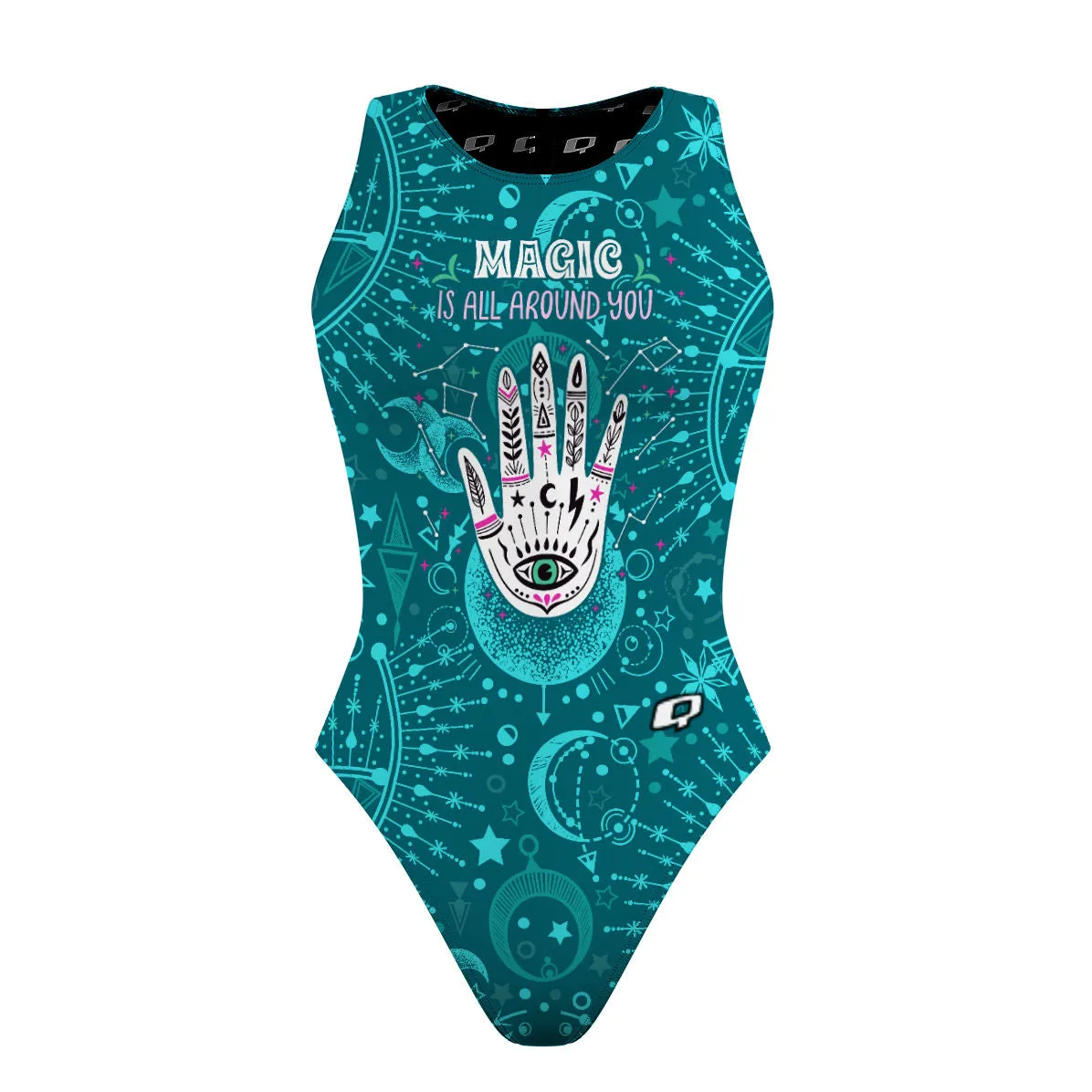 Magic Is All Around You - Women's Waterpolo Swimsuit Classic Cut