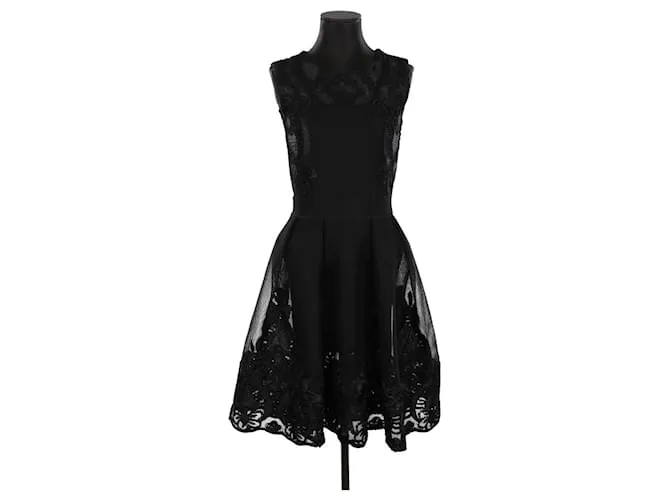 Maje Vestido negro 