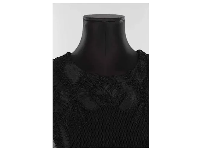 Maje Vestido negro 