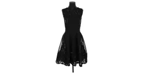 Maje Vestido negro 