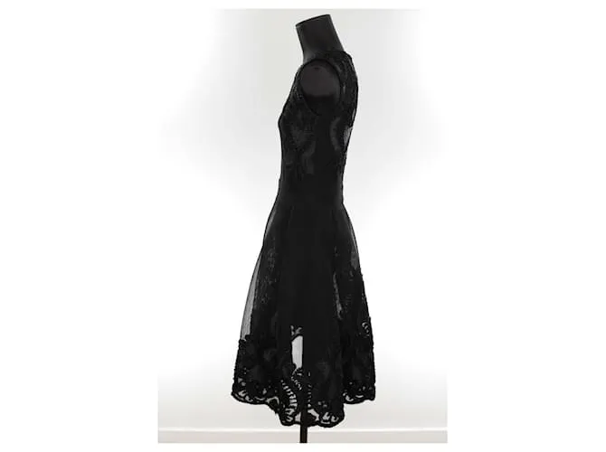 Maje Vestido negro 