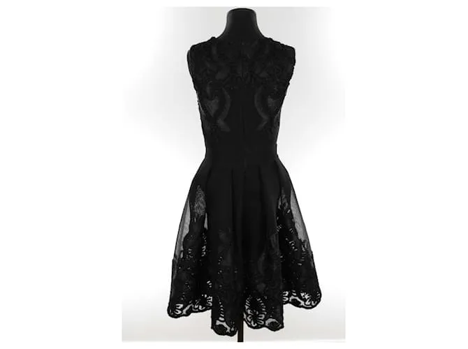 Maje Vestido negro 