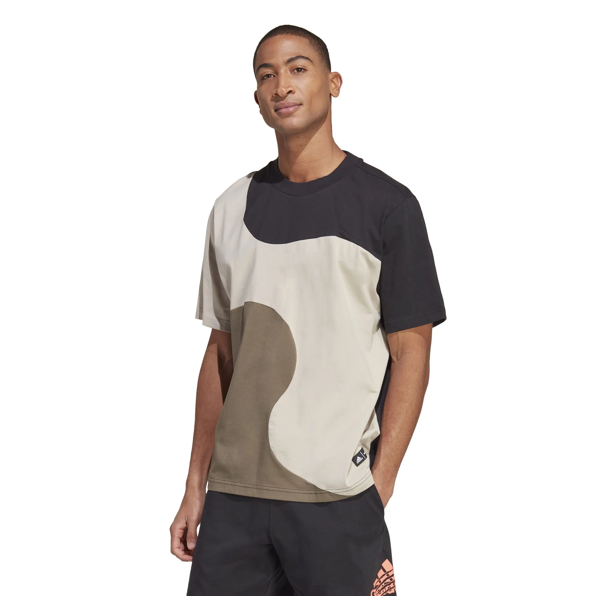 Marimekko Future Icon 3 Stripes Camiseta De Running Hombres