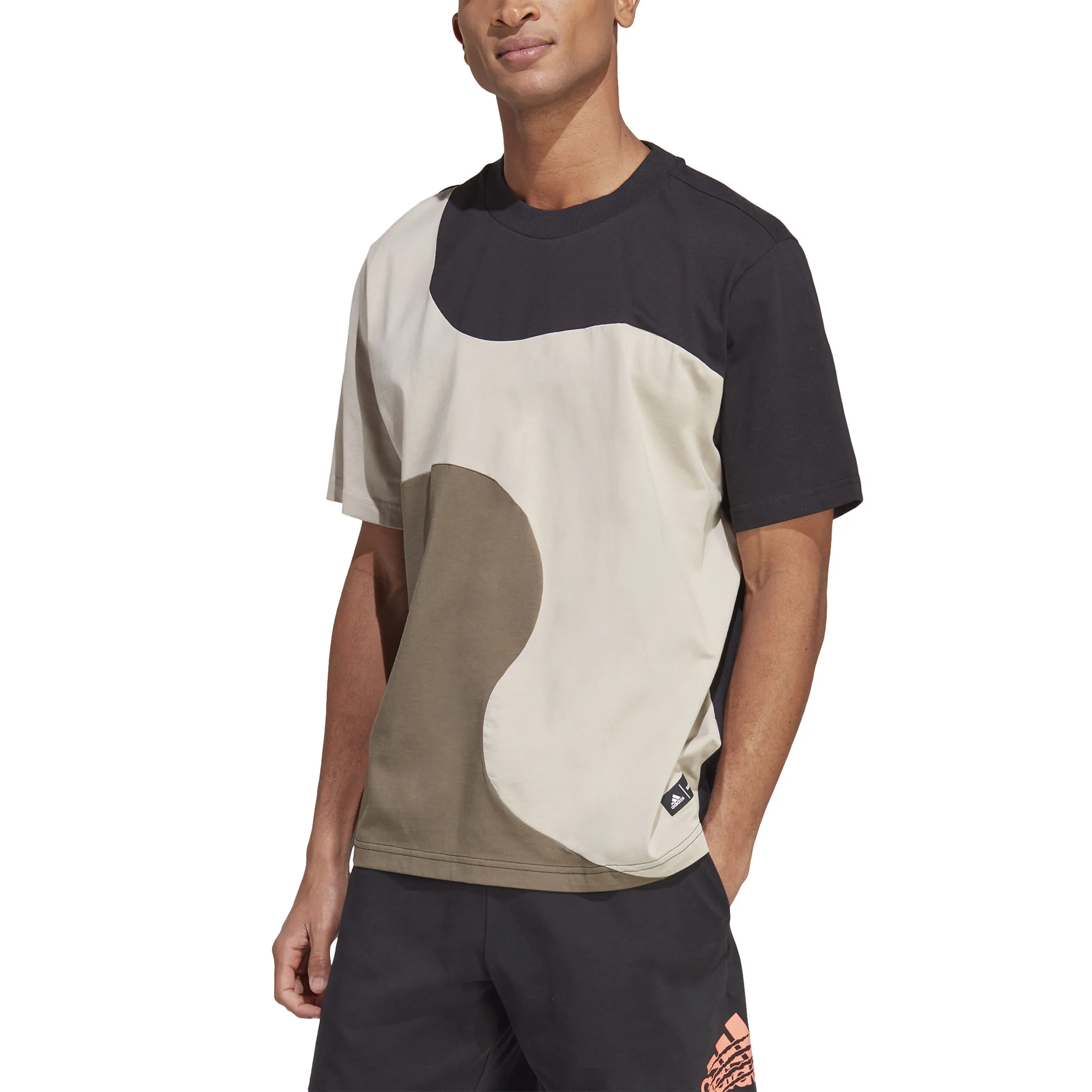 Marimekko Future Icon 3 Stripes Camiseta De Running Hombres