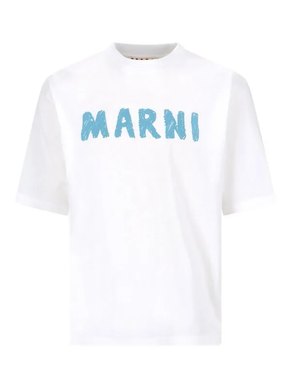 Marni Camiseta - Blanco