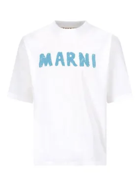 Marni Camiseta - Blanco