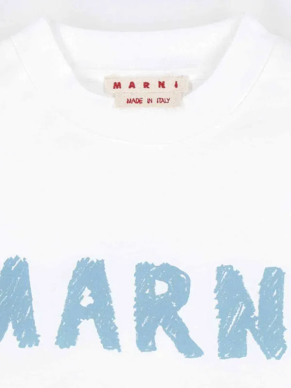 Marni Camiseta - Blanco