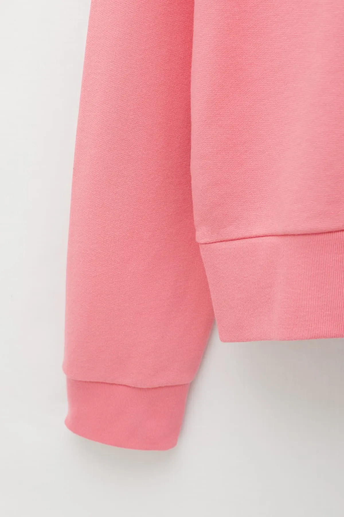 MARNI PINK LOGO CLASSIC SWEATSHIRT