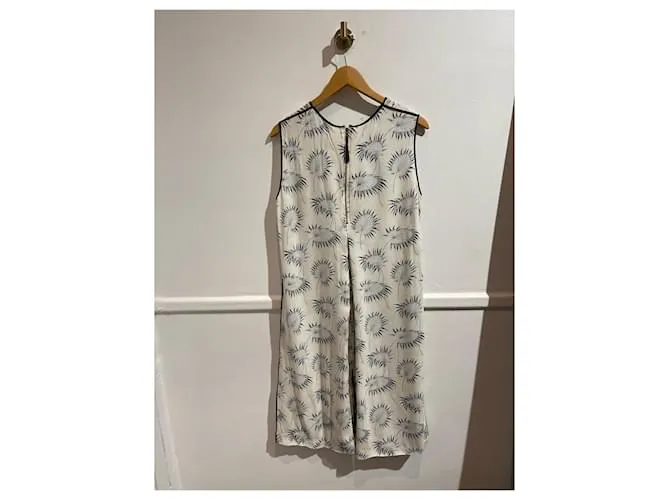 MARNI Vestidos T.ÉL 44 Viscosa Blanco 