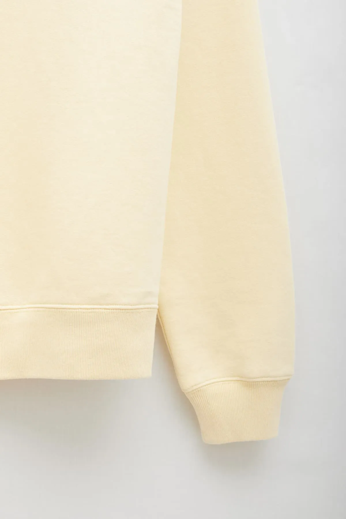 MARTINE ROSE VANILLA CLASSIC EMBREOIDERY LOGO SWEATSHIRT