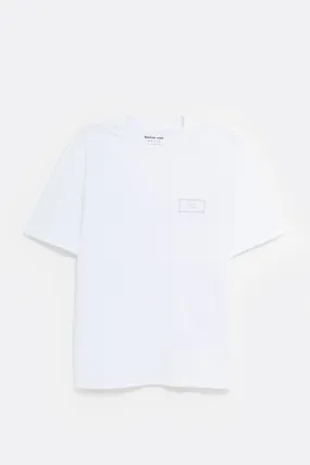 MARTINE ROSE WHITE CLASSIC T-SHIRT