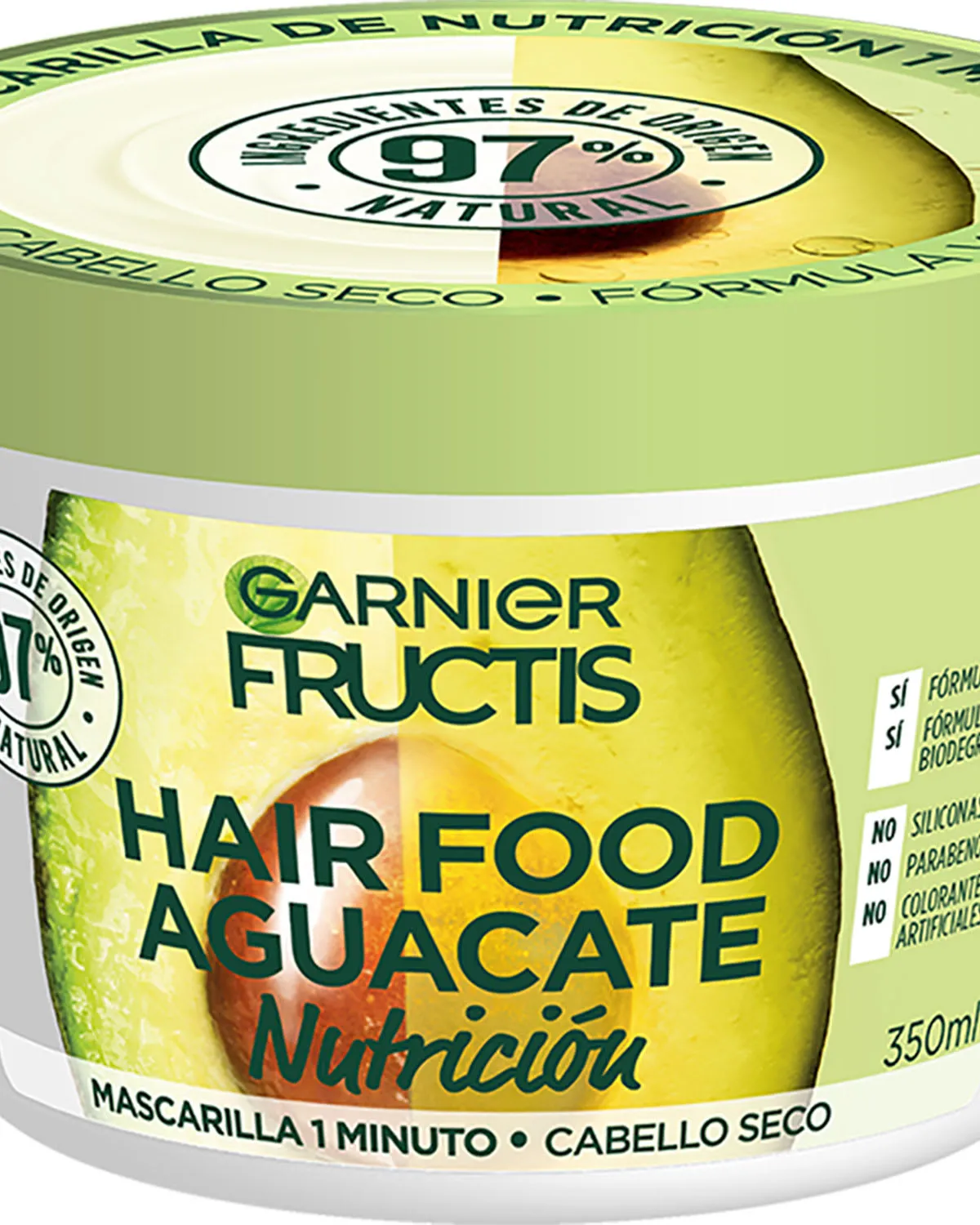 Mascarilla Fructis Hair Food