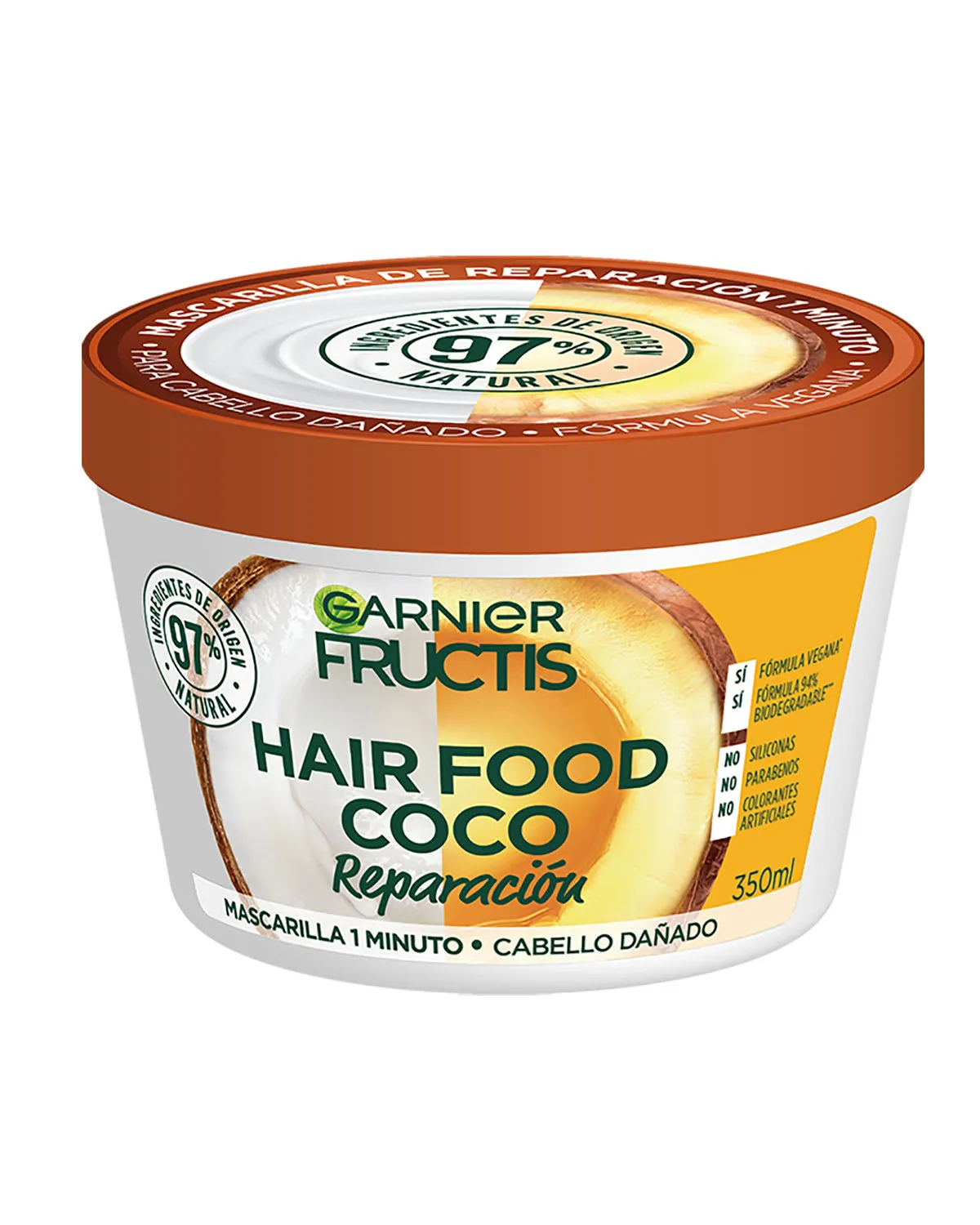 Mascarilla Fructis Hair Food