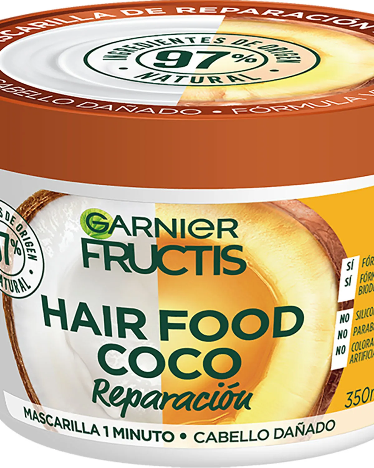 Mascarilla Fructis Hair Food