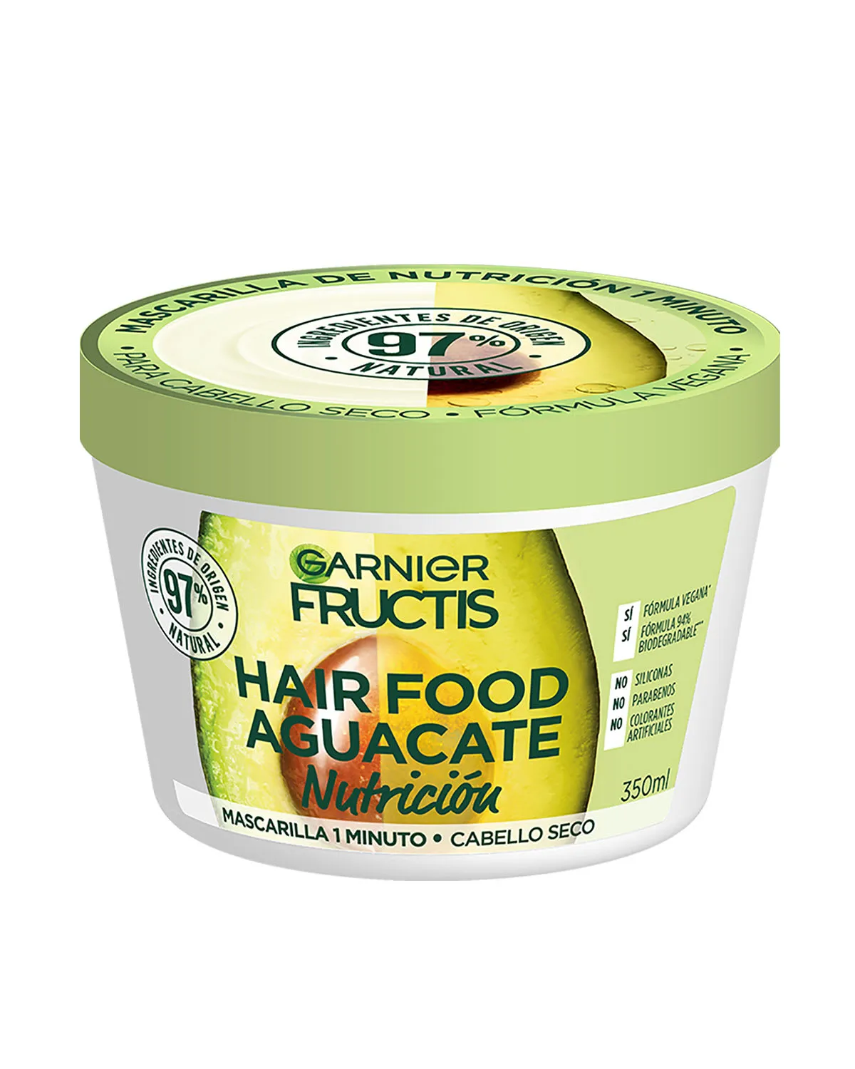 Mascarilla Hair Food Aguacate