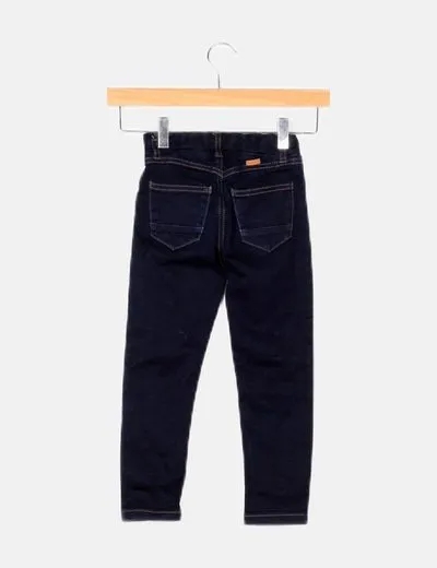 Mayoral Pantalón denim oscuro