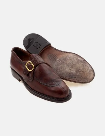 Medori Zapato marrón básico