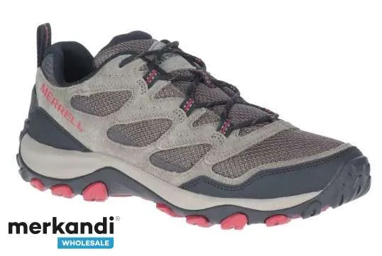 Merrell footwear stock calzado 285poros 5 modelos diferentes Descuento desde PVP Más del 65%%