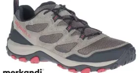 Merrell footwear stock calzado 285poros 5 modelos diferentes Descuento desde PVP Más del 65%%