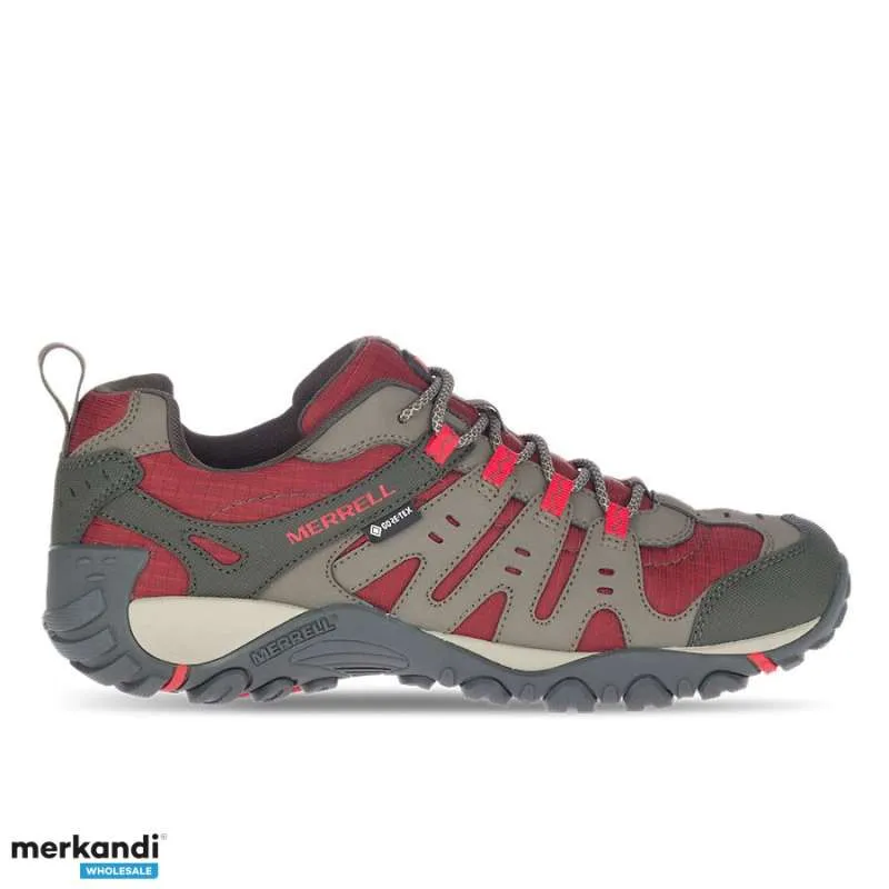 Merrell footwear stock calzado 285poros 5 modelos diferentes Descuento desde PVP Más del 65%%