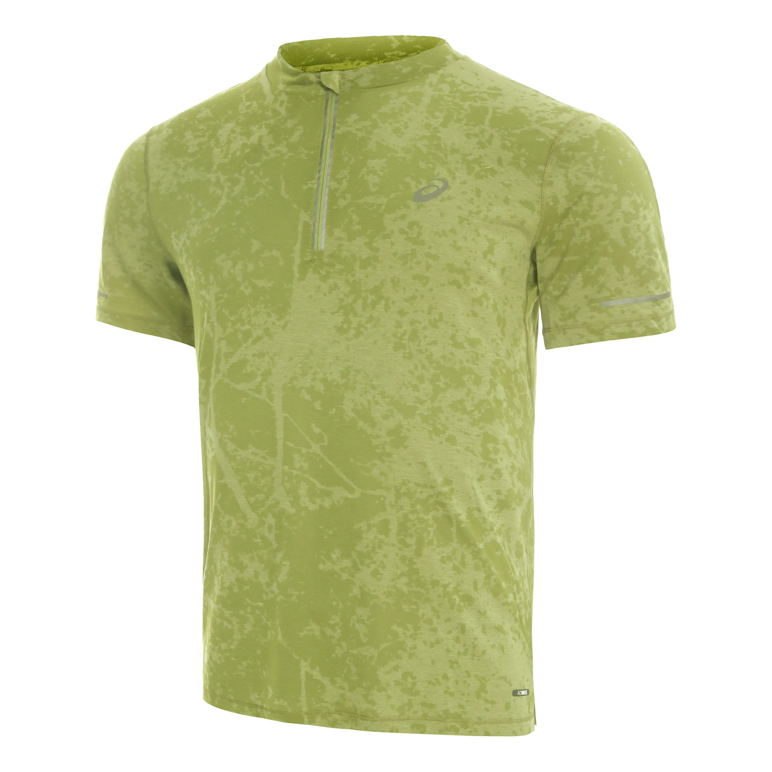 Metarun Half-Zip Pattern Camiseta De Running Hombres