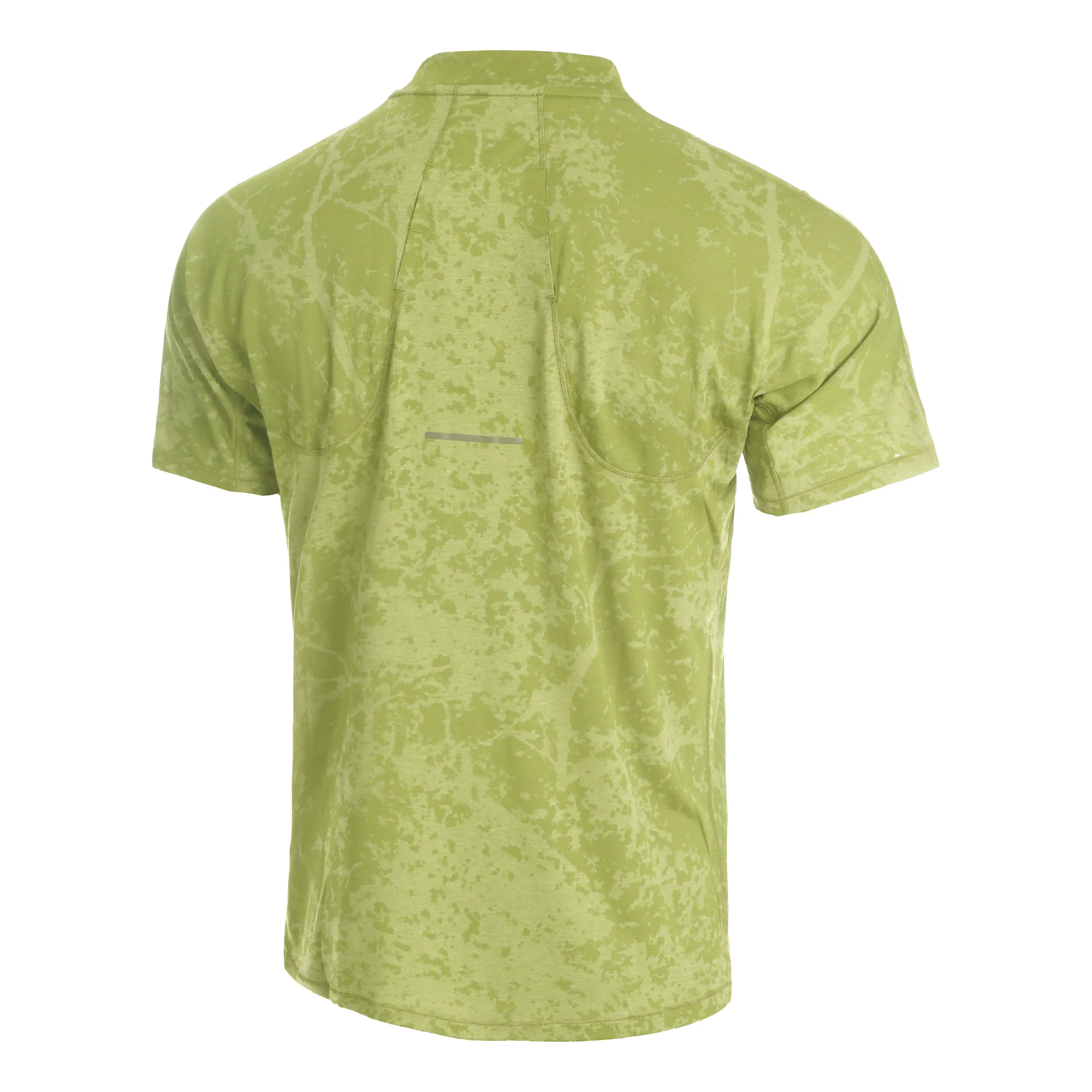 Metarun Half-Zip Pattern Camiseta De Running Hombres