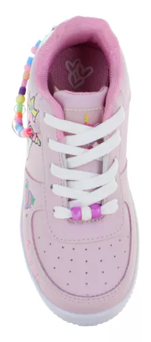 Miss Pink Tenis Casual Unicornio Cadena Cubitos Niña 87824