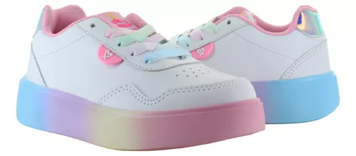 Miss Pink Tenis Sneakers Casual  Suela Multicolor Niña 87831