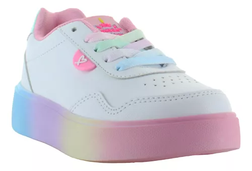 Miss Pink Tenis Sneakers Casual  Suela Multicolor Niña 87831