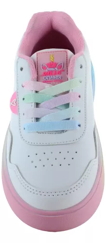 Miss Pink Tenis Sneakers Casual  Suela Multicolor Niña 87831