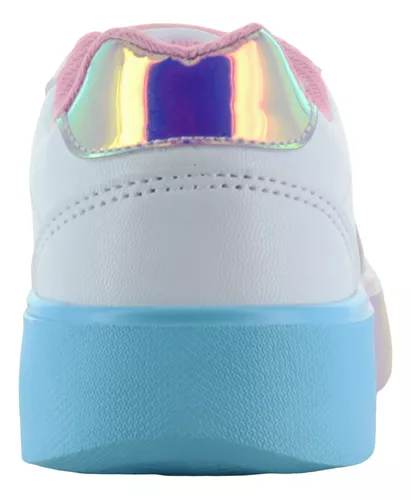 Miss Pink Tenis Sneakers Casual  Suela Multicolor Niña 87831