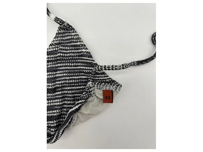 MISSONI Bañadores T.ÉL 40 poliéster Negro 