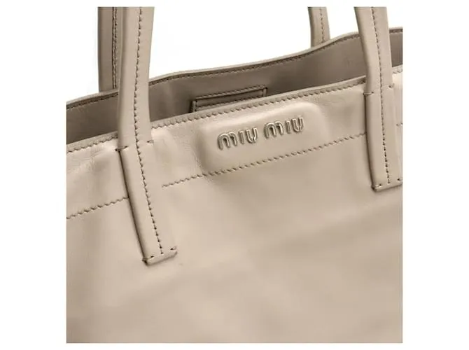 Miu Miu Vitello Negro 