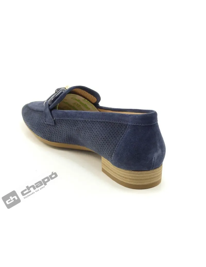 Mocasin Azul Callaghan 26907-18293