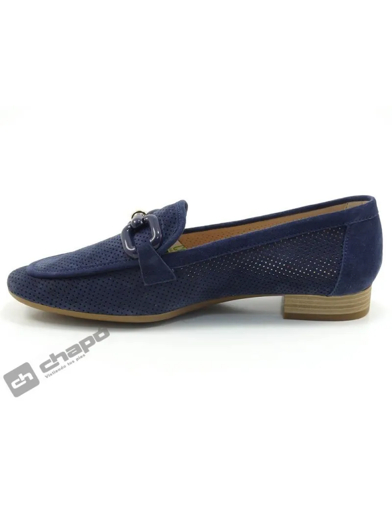 Mocasin Azul Callaghan 26907-18293