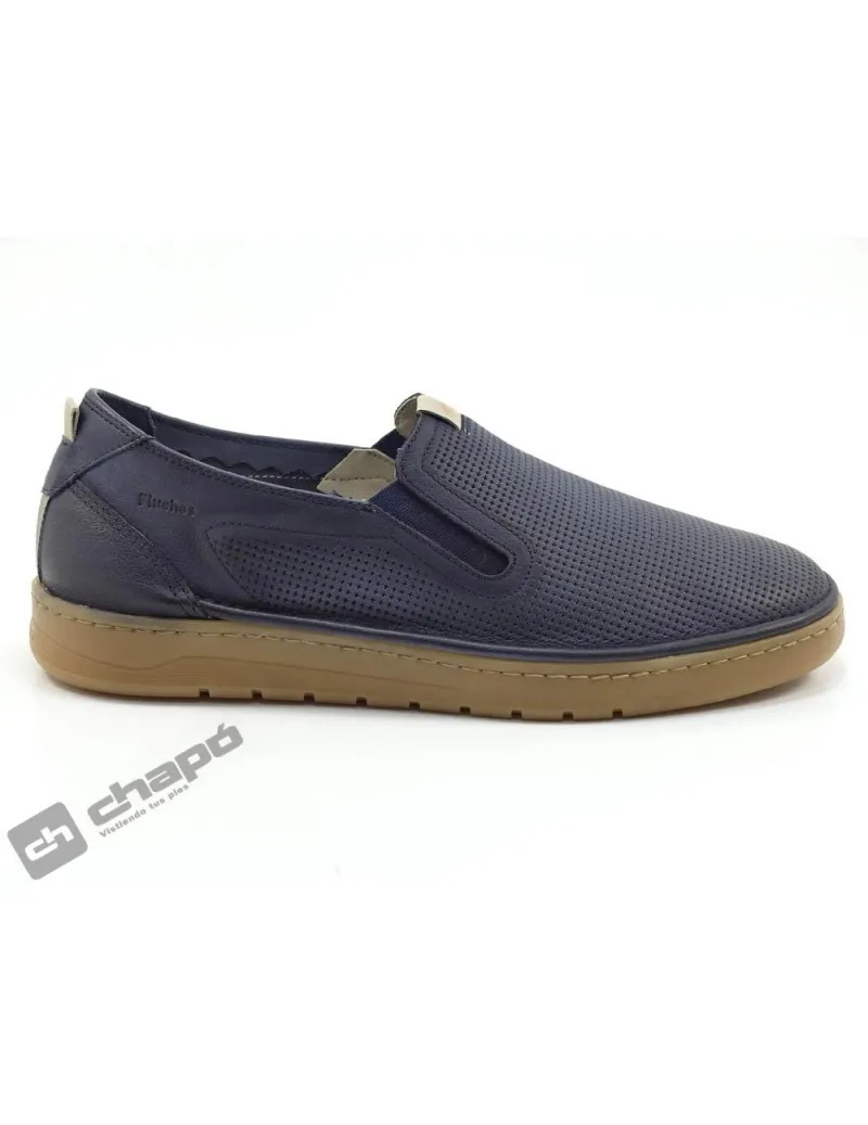 Mocasin Azul Fluchos F1946