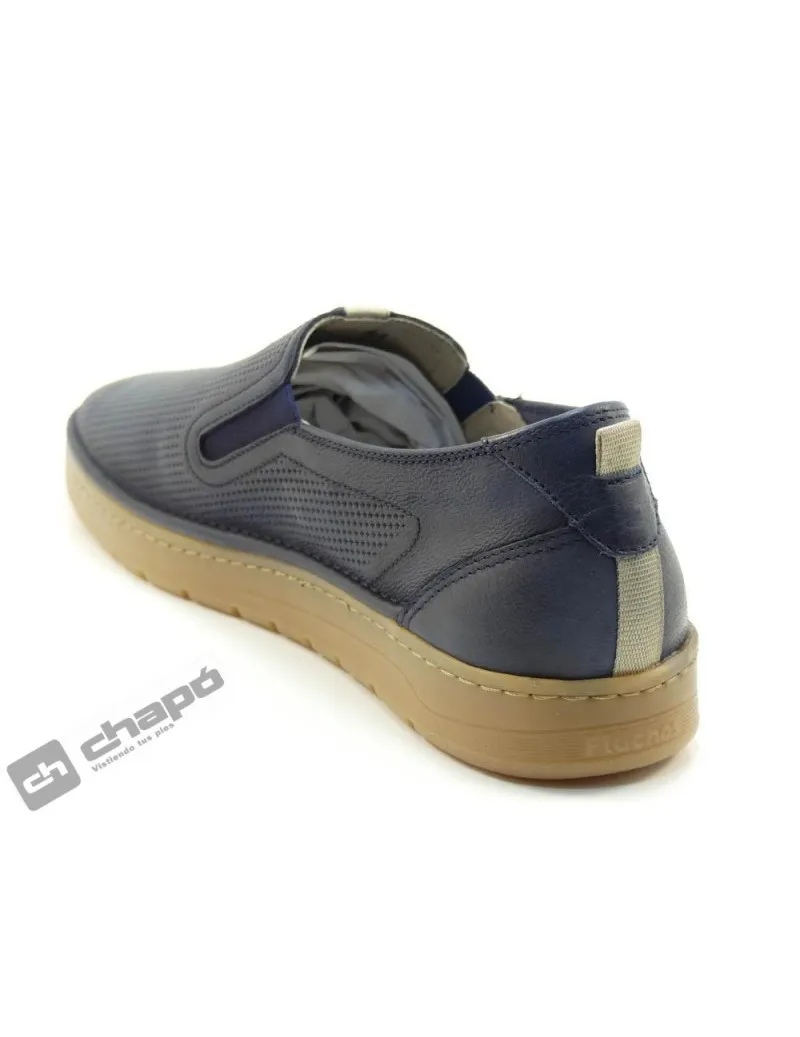 Mocasin Azul Fluchos F1946