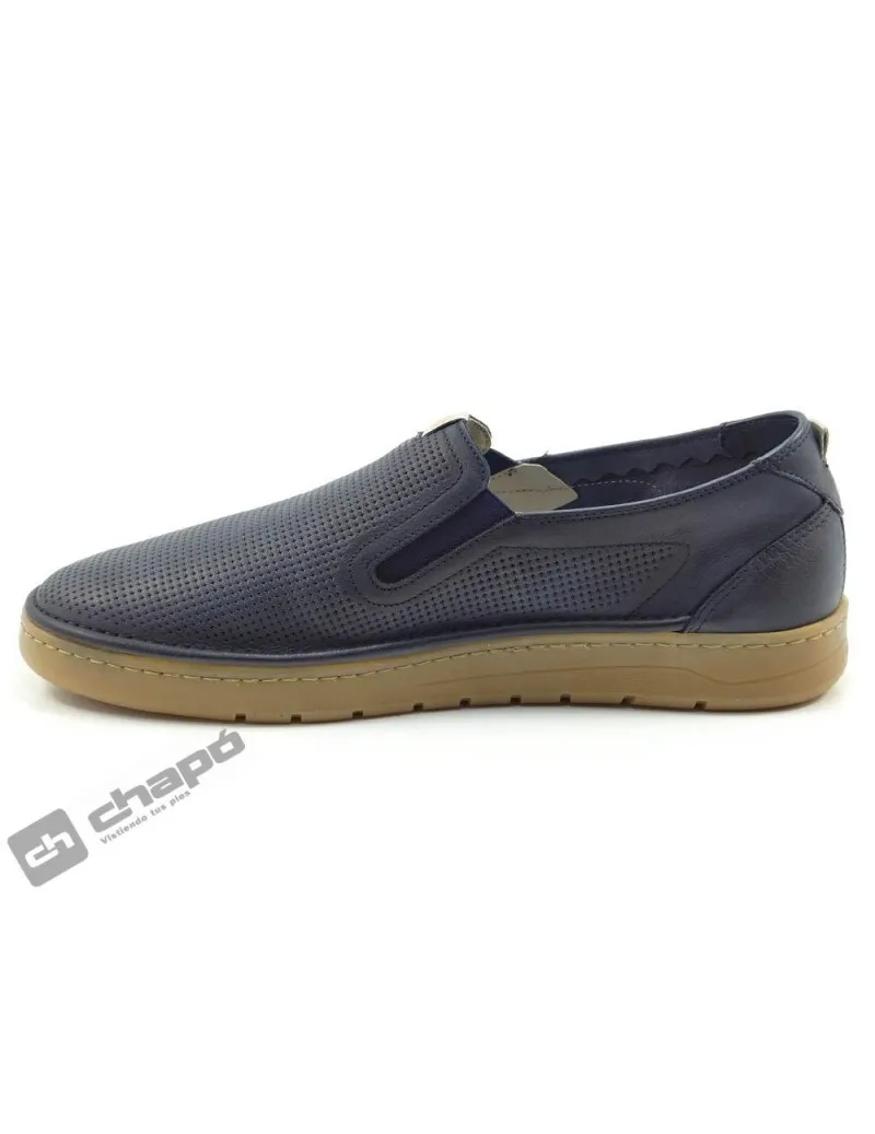 Mocasin Azul Fluchos F1946