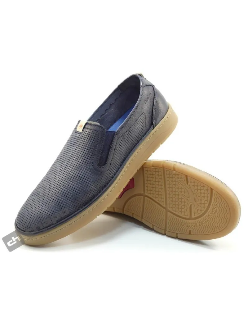 Mocasin Azul Fluchos F1946