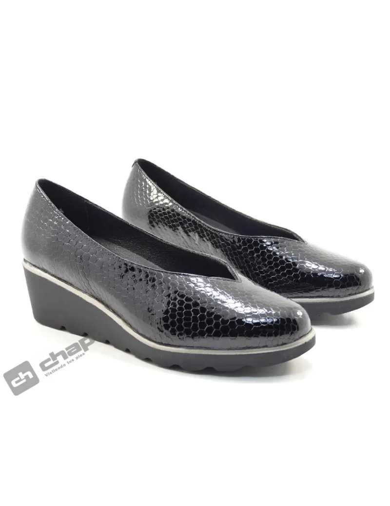 Mocasin Negro D´chicas 3706