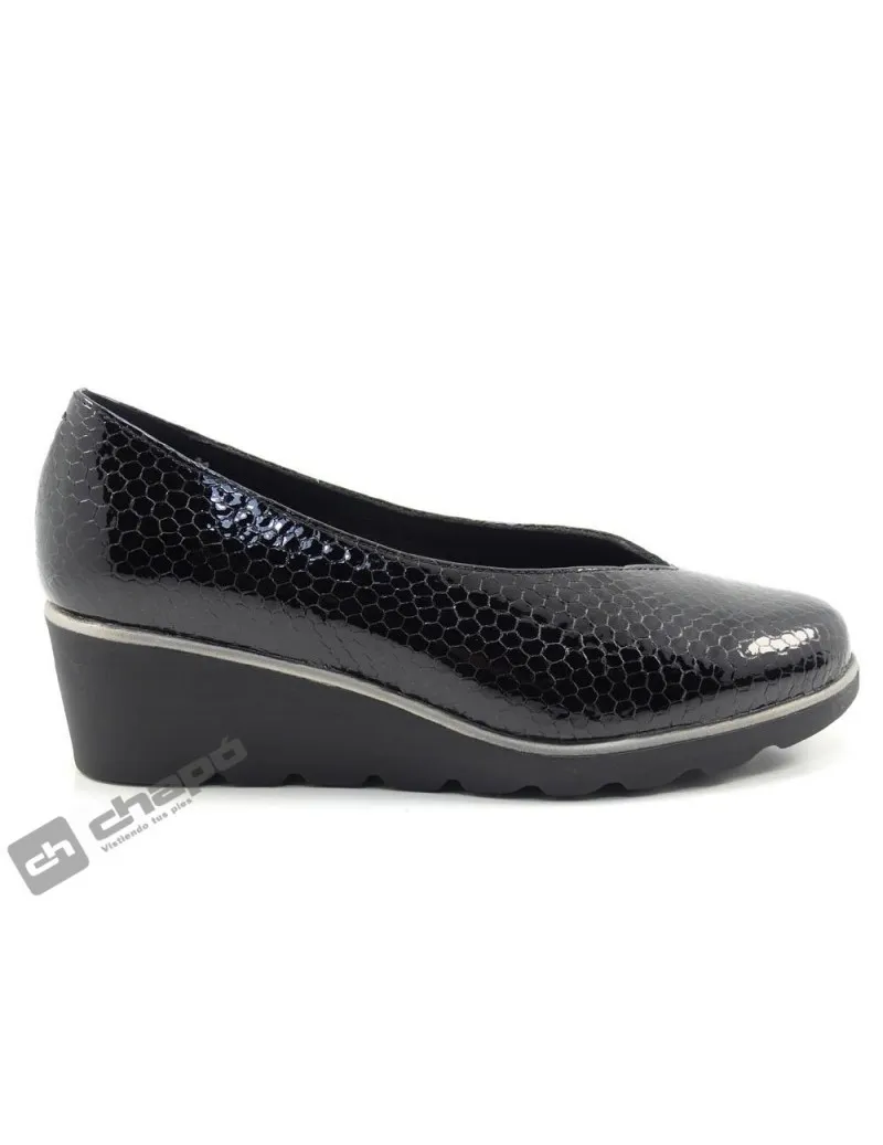 Mocasin Negro D´chicas 3706