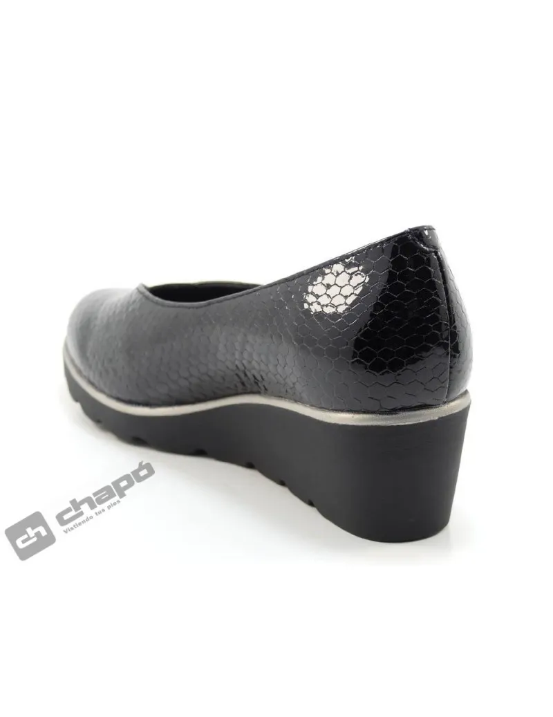 Mocasin Negro D´chicas 3706