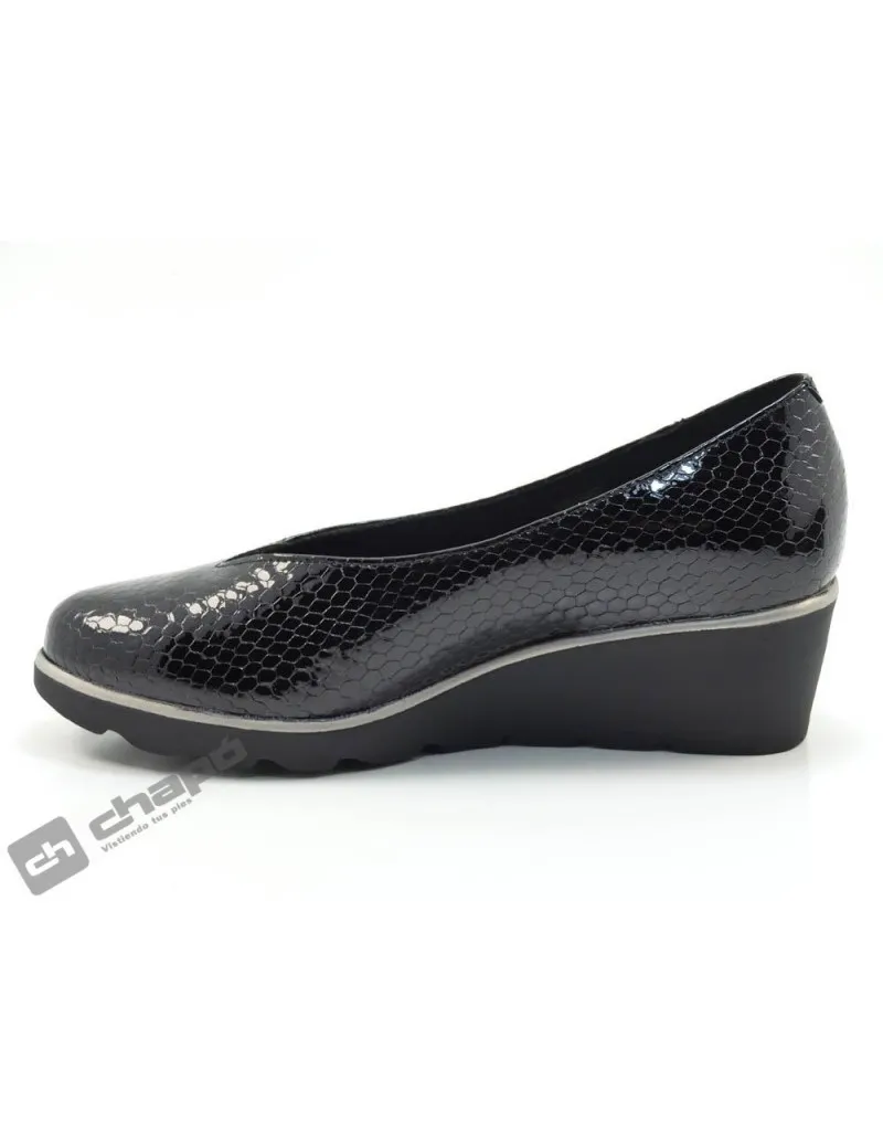 Mocasin Negro D´chicas 3706