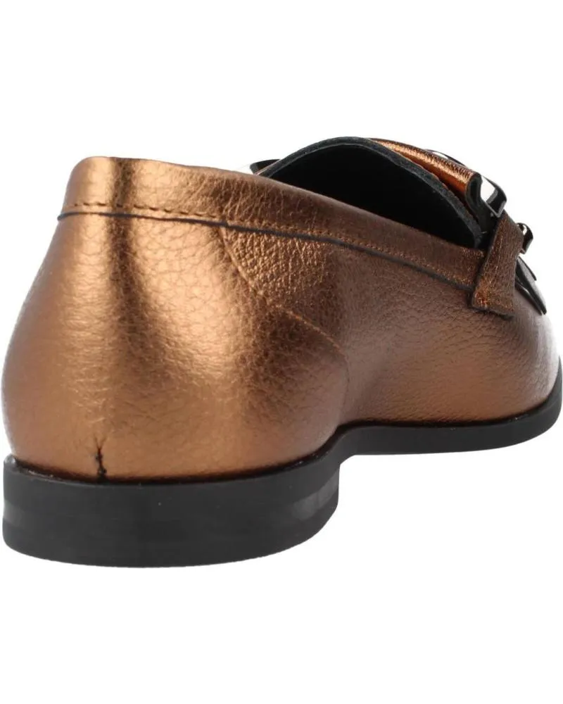 Mocasines de Mujer ALPE NEW ROMA BRONCE