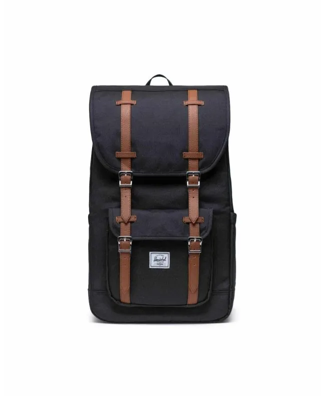 Mochila Herschel Little America Backpack 30L Negra Unisex