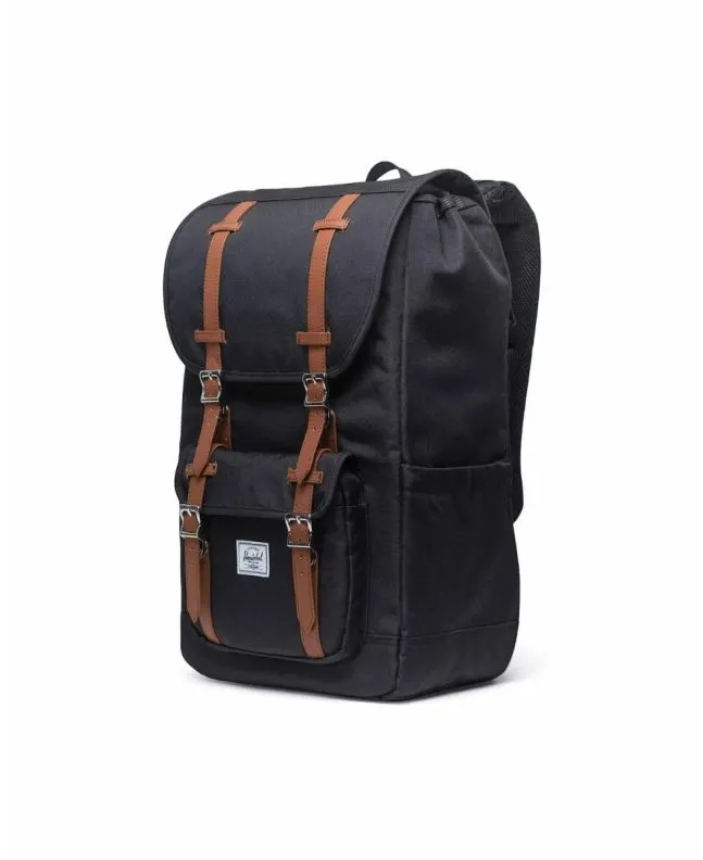 Mochila Herschel Little America Backpack 30L Negra Unisex