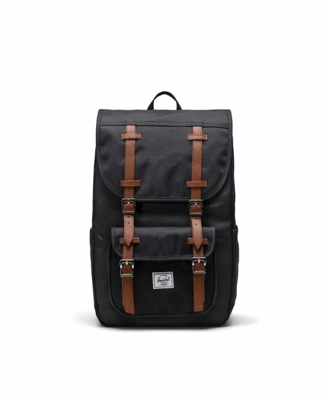 Mochila Herschel Little America Mid-Volume Backpack 21L Negra Unisex