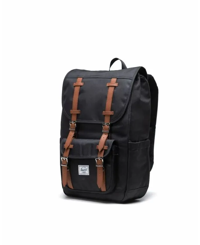 Mochila Herschel Little America Mid-Volume Backpack 21L Negra Unisex