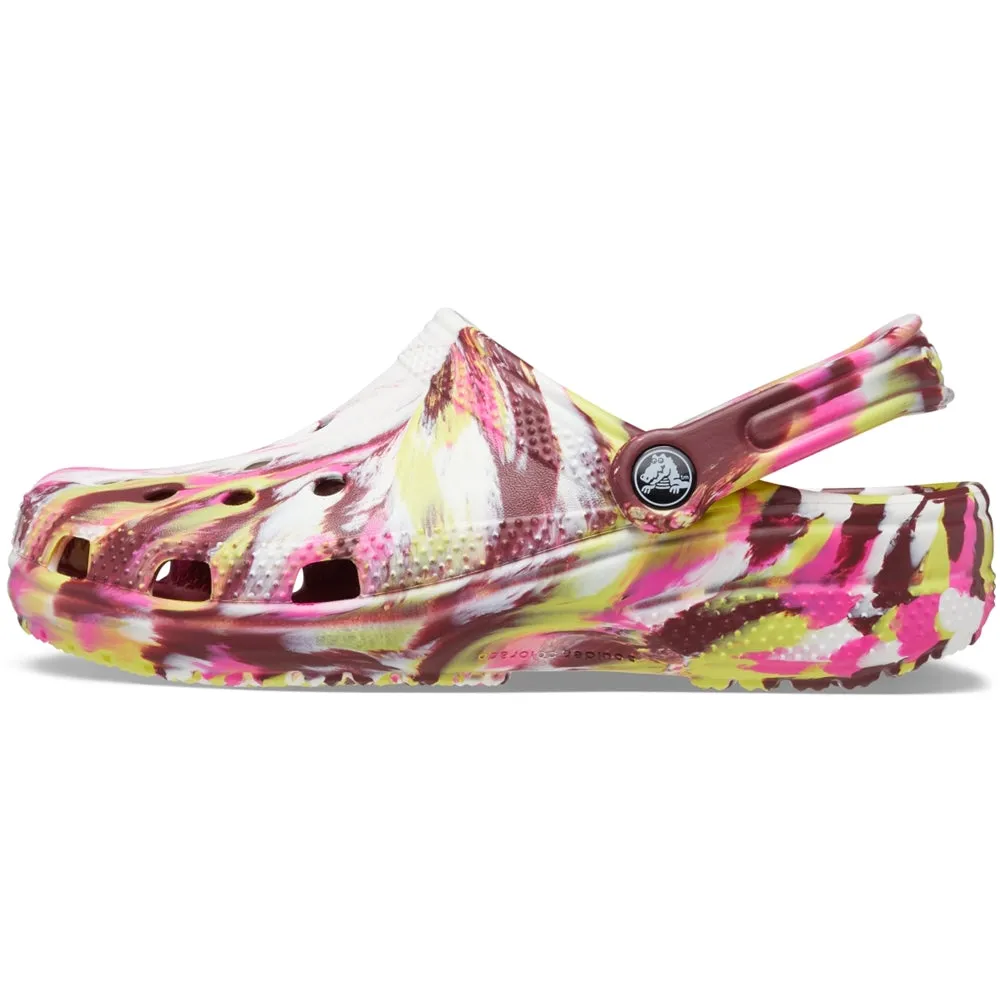 Mujer | Classic Marbled Clog